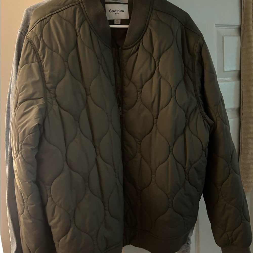 Goodfellow & Co Quilted Jacket - Olive